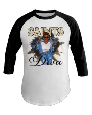 Saints Baseball Tee tile