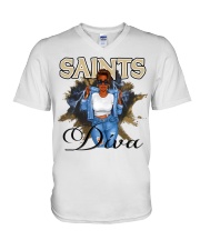 Saints V-Neck T-Shirt tile