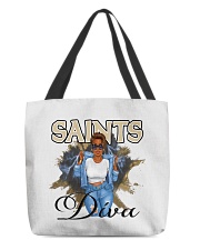 Saints All-Over Tote tile