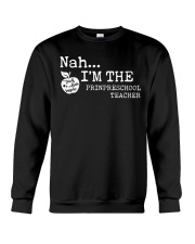 Preschool Teacher Crewneck Sweatshirt tile