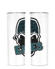 Eagles Glitter Tumbler tile