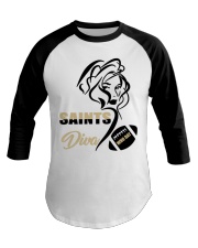 Saints Diva Baseball Tee tile