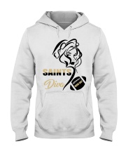 Saints Diva Hooded Sweatshirt tile