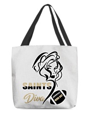 Saints Diva All-Over Tote tile
