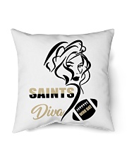 Saints Diva Indoor Pillow tile