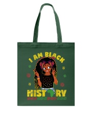 I am Black History Tote Bag tile
