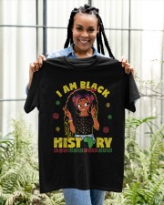 I am Black History Classic T-Shirt apparel-classic-tshirt-lifestyle-front-131