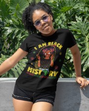 I am Black History Classic T-Shirt apparel-classic-tshirt-lifestyle-front-232