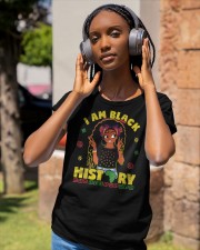 I am Black History Classic T-Shirt apparel-ladies-t-shirt-lifestyle-front-83
