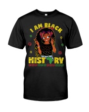 I am Black History Premium Fit Mens Tee tile