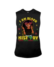 I am Black History Sleeveless Tee tile