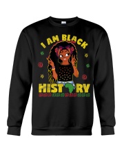 I am Black History Crewneck Sweatshirt tile