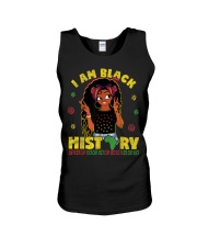 I am Black History Unisex Tank tile