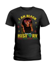 I am Black History Ladies T-Shirt tile