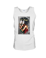 Black Couple Magic Unisex Tank tile