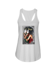 Black Couple Magic Ladies Flowy Tank tile