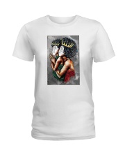 Black Couple Magic Ladies T-Shirt tile