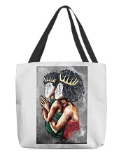 Black Couple Magic All-Over Tote tile