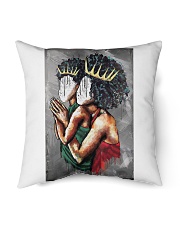 Black Couple Magic Indoor Pillow tile