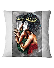 Black Couple Magic Square Pillowcase tile