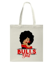 Bulls Girl Tote Bag tile
