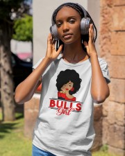 Bulls Girl Classic T-Shirt apparel-ladies-t-shirt-lifestyle-front-83