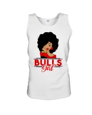 Bulls Girl Unisex Tank tile