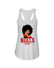 Bulls Girl Ladies Flowy Tank tile