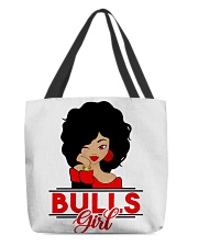Bulls Girl All-Over Tote tile