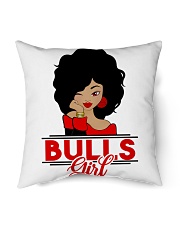 Bulls Girl Indoor Pillow tile