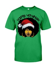 Happy Holidays Classic T-Shirt front