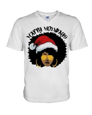 Happy Holidays V-Neck T-Shirt tile