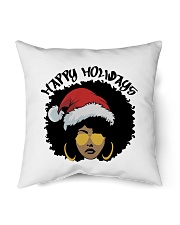 Happy Holidays Indoor Pillow tile