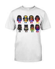 Superheroes boy Classic T-Shirt front