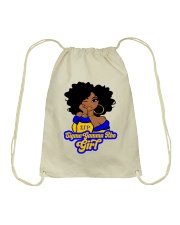 Sigma Gamma Rho Girl Drawstring Bag tile