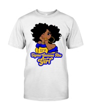 Sigma Gamma Rho Girl Premium Fit Mens Tee tile