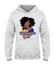 Sigma Gamma Rho Girl Hooded Sweatshirt tile