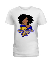 Sigma Gamma Rho Girl Ladies T-Shirt tile