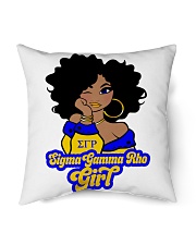 Sigma Gamma Rho Girl Indoor Pillow tile