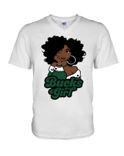 Bucks V-Neck T-Shirt tile