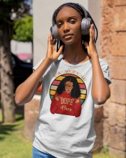 49ers Classic T-Shirt apparel-ladies-t-shirt-lifestyle-front-83