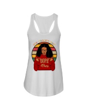 49ers Ladies Flowy Tank tile