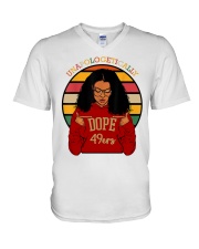 49ers V-Neck T-Shirt tile