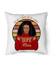 49ers Indoor Pillow tile