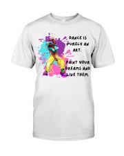 Dance Is Purely An Art Premium Fit Mens Tee tile