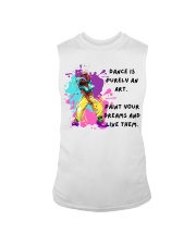 Dance Is Purely An Art Sleeveless Tee tile