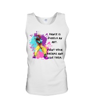 Dance Is Purely An Art Unisex Tank tile