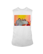 Elephant and Kids Sleeveless Tee tile