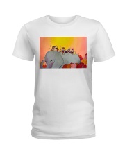 Elephant and Kids Ladies T-Shirt tile
