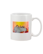 Elephant and Kids Mug tile
